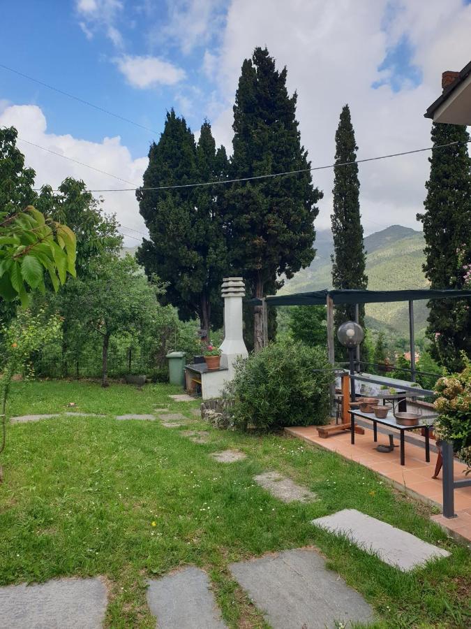 Ca' Olivella Villa Casarza Ligure Eksteriør billede